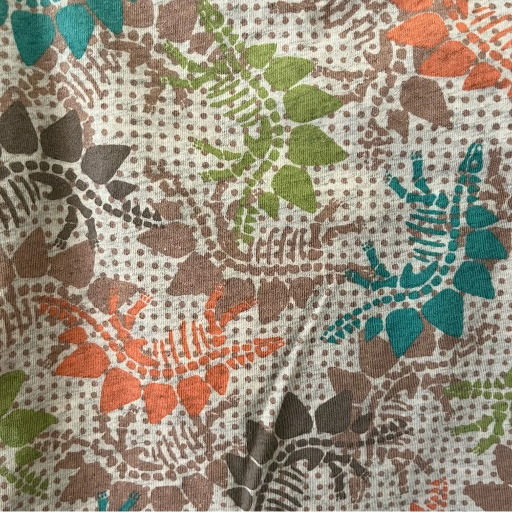 Peek Baby 2-Piece Dinos Print Cotton Top & Pants NWT
